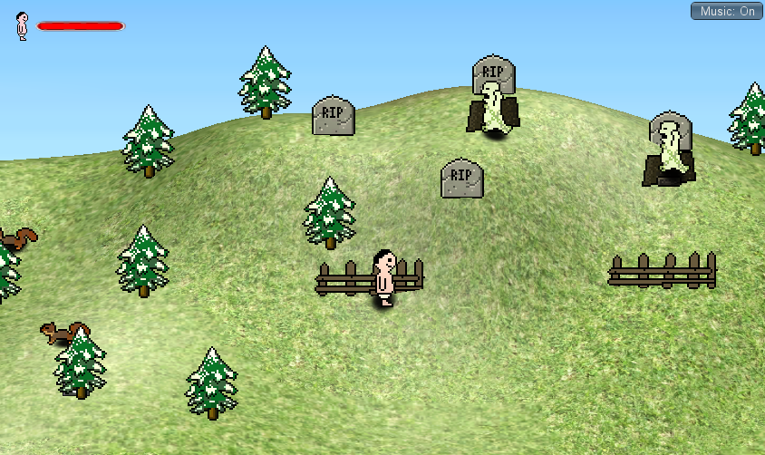 Graveyard screenshot